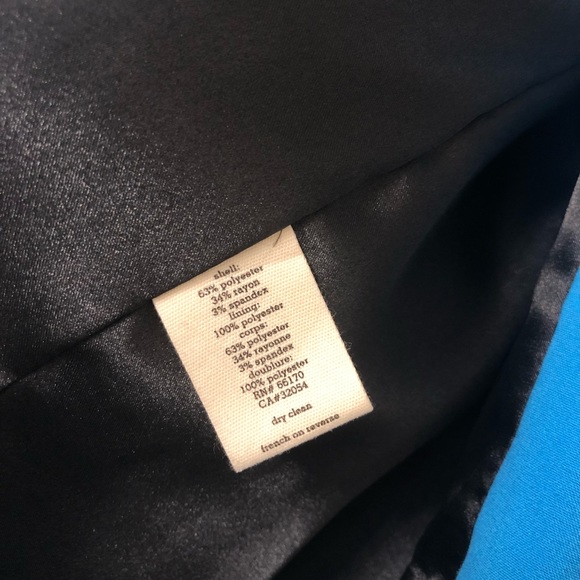 SILENCE + NOISE blue blazer - Picture 8 of 15